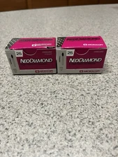 Microcopy 1923C NeoDiamond Coarse Grit FootBall Shaped Diamond Bur  25/PK 2box 