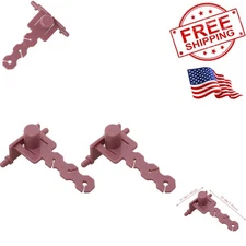 Effortless Knitting with 2pcs Acrylic Tensioners, Compatible with 22-48 Machines