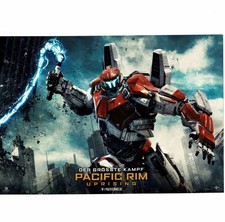 Pacific Rim 2: Uprising - John Boyega - 8 Aushangfotos - 21x29cm (487)