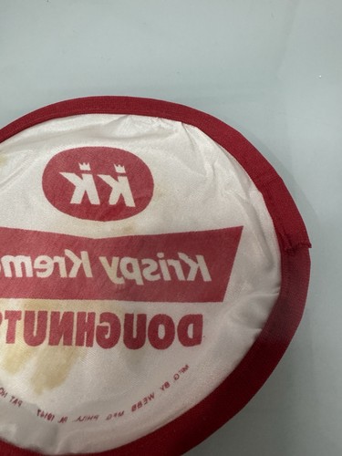 Vintage Krispy Kreme doughnuts frisbee - Picture 6 of 8