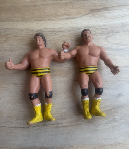 WWF LJN Killer Bees Wrestling Superstars B. Brian ...