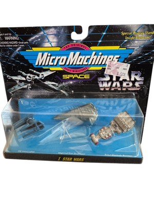 Star Wars Micro Machines Space Collection I  Interceptor Star Destroyer Runner