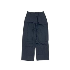 USED 1990S ISSEY MIYAKE WIDE TUCK WOOL SLACKS GOOD