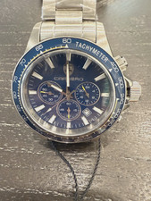 Orologio Torino Carrero Collezione Avatar Argento CS866BUBU Prezzo Originale $1250