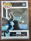 Funko Pop Amazon exclusive Solo Leveling Iron W/ Protector