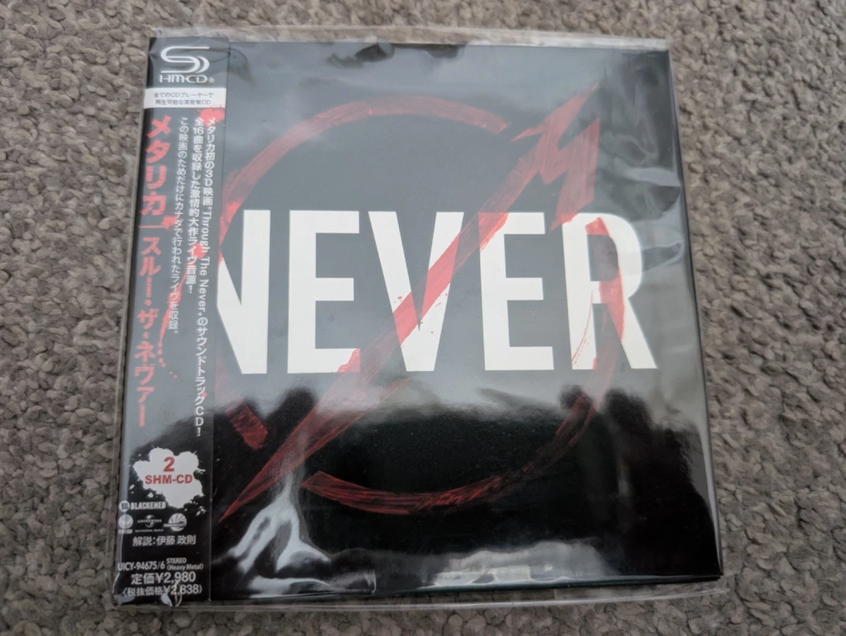 Preços baixos em CDs de música de Rock Metallica álbum de