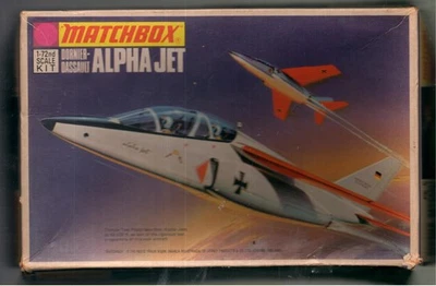 dornier dassault ALPHA JET MATCHBOX 1er type 1/72 complet - Photo 1/3