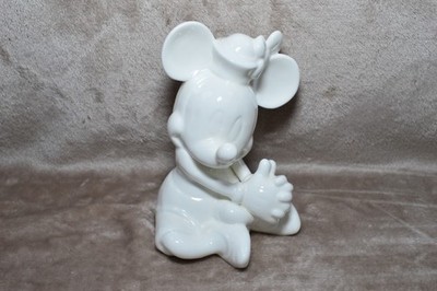 Schmid Minnie Mouse Disney Figure Fine Bone China White Minimalist Pop Art Kid