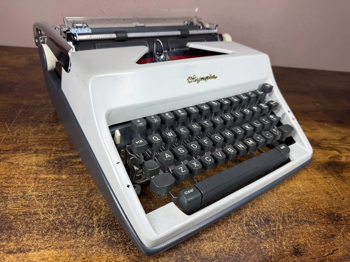Olympia Collectible Typewriters with Vintage for sale | eBay