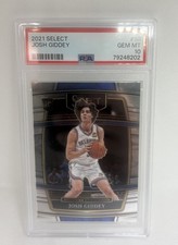 Josh Giddey 2021 Select RC #58 concourse PSA 10