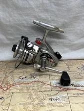 Vintage Daiwa 1000C Ultra Lite Spinning Fishing Reel Made In Japan Free Ship