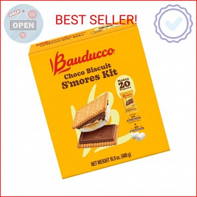Bauducco Choco Biscuit S'mores Kit – Individually Wrapped Packs
