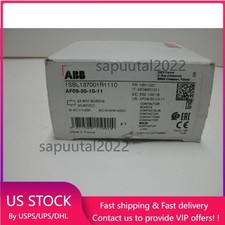 ABB AF09-30-10-11 CONTACTOR 25 AMP 20/60 VDC 1 NO 50/60Hz DIN RAIL US Free TAX