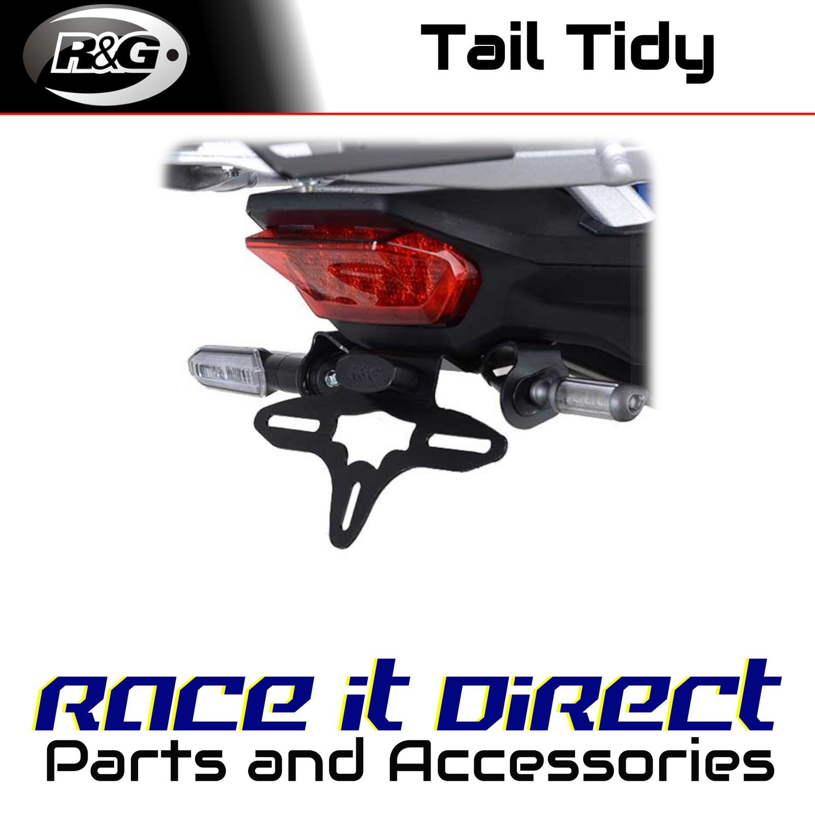 Tail Tidies for Honda CRF1100L Africatwin DCT Model 2024-2026 R&G