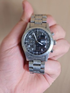 Movimento Hamilton Valjoux 7750 Cronografo Automatico, 25 Rubini, Usato, Compatibile Breitling