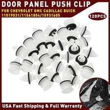 100pcs Panel Door Trim Retainer Push Clips For Chevy Silverado Gmc Sierra Yukon 100pcs Panel Door Trim Retainer Push Clips For Chevy Silverado Gmc Sierra Yukon