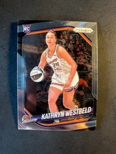 2025 WNBA Panini Prizm Rookie Card RC #29 Kathryn Westbeld Phoenix Mercury