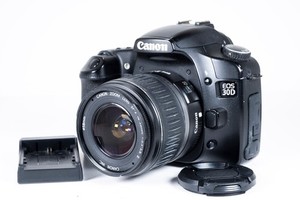 Canon EOS 30D 8.2MP DSLR Digital SLR Camera with EF-S 18-55mm Lens
