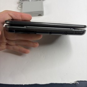 New Nintendo 3DS XL Gray Black Console W Charger Stylus US Version