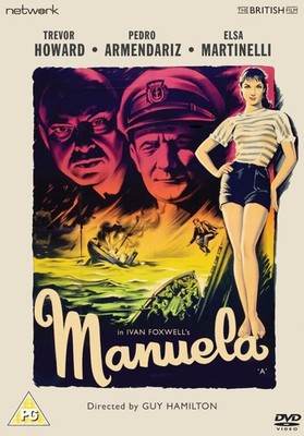 Manuela (DVD) Trevor Howard Pedro Armendariz Elsa Martinelli (UK IMPORT)