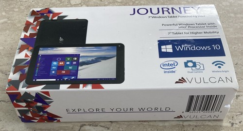 Vulcan Journey 7” Tablet VTA0703 Intel Atom Quad Core (1.83GHz) 1GB DDR3 New - Picture 10 of 10