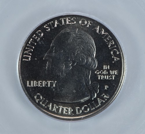 2016-P Washington Quarter ATB Harpers Ferry MS67 ICG *1459 - Picture 4 of 5