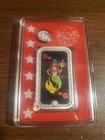 Postal Express Mint -Queen of hearts - 1 oz + 1g Silver Total.