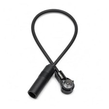 Car Radio Antenna FM AM Adapter Cable ISO to DIN Connector for Volkswagen