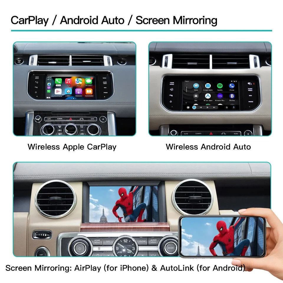 Wireless Carplay Android Auto For Land Rover Jaguar Bosch Discovery 4 2011-2017 - Image 4 of 4