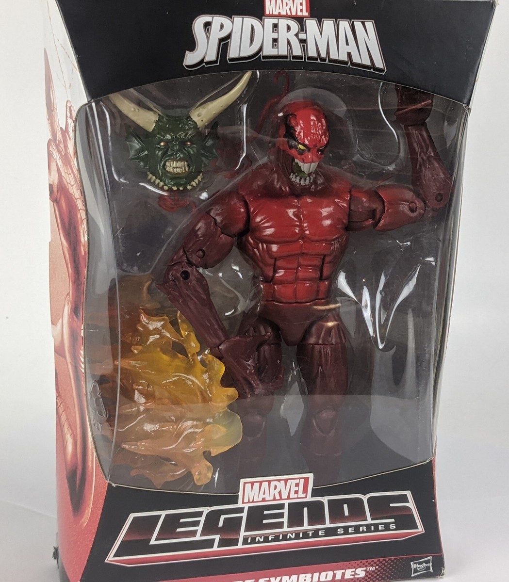MARVEL'S TOXIN フィギュア LEGENDSシリーズ Amazon.com: Marvel Classic Hasbro Marvel Legends Series 6