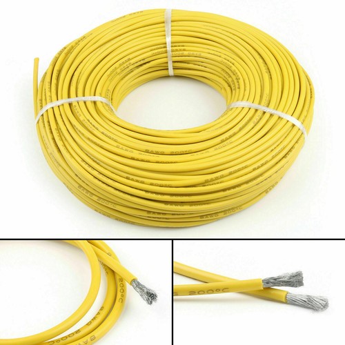 Silicone Wire 18 20 22 24 26 28 AWG Soft Cable Flexible Tinned Copper 2M 5M 10M - Afbeelding 3 van 7