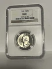 1942-D WASHINGTON QUARTER, NGC MS-67 *Absolutely Stunning Coin*