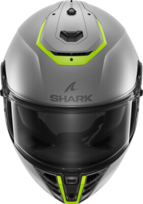 Shark Spartan RS Silver Full Face Motorcycle Helmet Size L | eBay