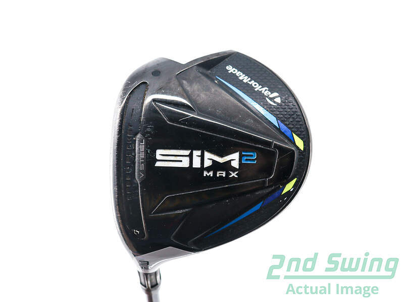 TaylorMade SIM2 MAX Fairway Wood 3 Wood 3W 15° Graphite Regular 