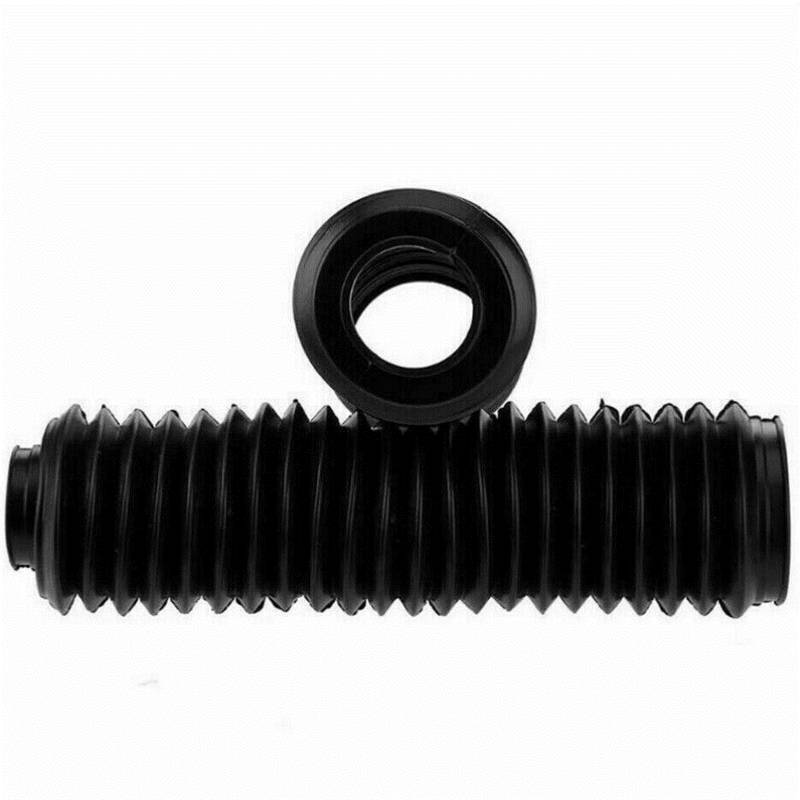 2X Rubber Front Fork Motorcycle Shock Absorber Dust Cover Gaiters ...