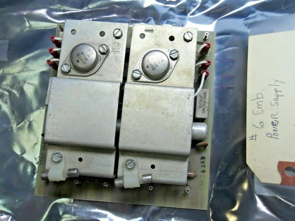 GE 193X257AAG01 Power Supply Board - Image 3 of 4