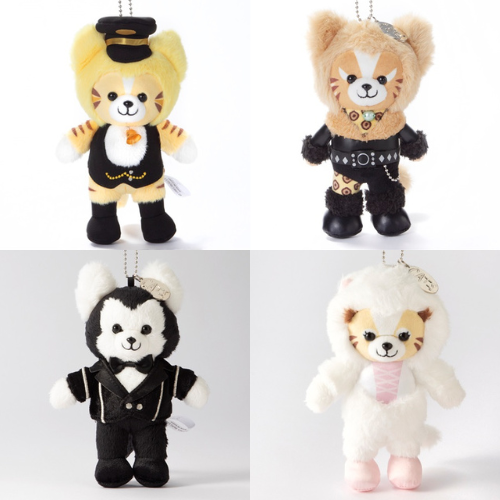 ミュージシャン HYDE STUFFED KEYCHAIN HYDE 2024 STUFFED KEYCHAIN ぬいぐるみ キーホルダー - メルカリ