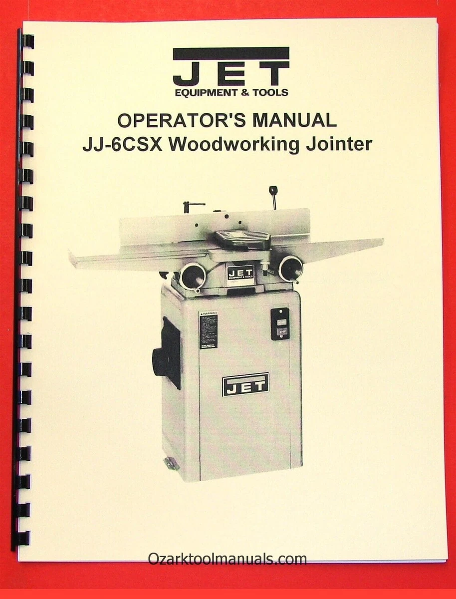 JET JJ 6CSX JJ 6CSDX 6