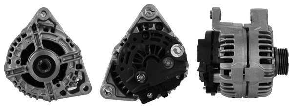 Lucas Lichtmaschine Generator 120A 12V FüR Opel Corsa C 1.2 1.0 1.4 1.8 2.0-image
