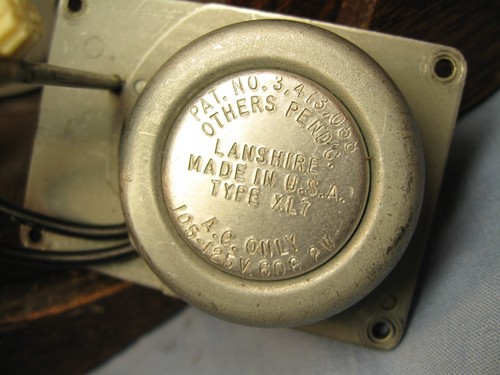 Vintage Sessions Electric Mantel Clock Parts Repair - Picture 12 of 15