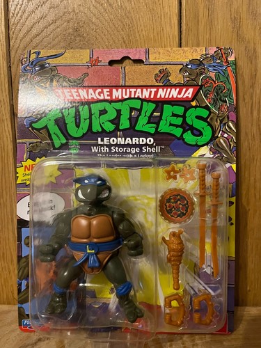 Teenage Mutant Ninja Turtles Classic figures by Playmates BNIB (mm7) - Picture 5 of 5