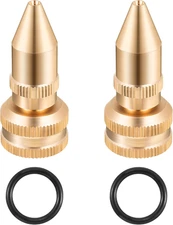2 Pack Brass Adjustable Nozzle Replacement Compatible with Roundup 181331, All B