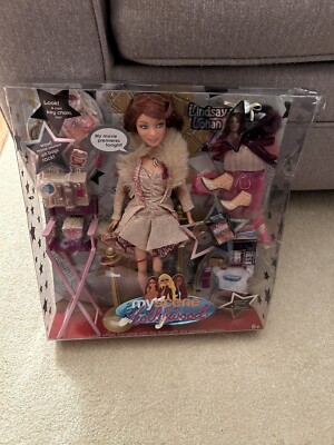Barbie My Scene Goes Hollywood Lindsay Lohan Doll Gift Set Mattel (2005)