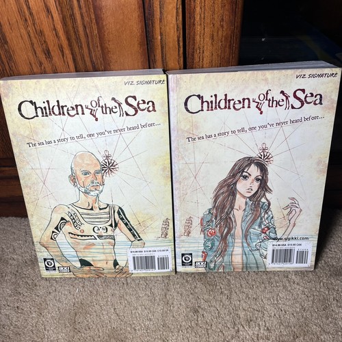 Children of the Sea Mangs Vol 1 & 2 Paperback Daisuke Igarashi English Book Lot - Picture 2 of 5