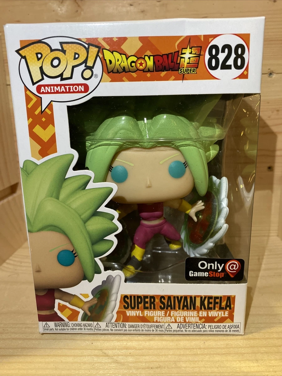 Funko Pop! Animation Dragon Ball Z Super Saiyan Kefla 828 Exclusivo - Moça  do Pop - Funko Pop é aqui!