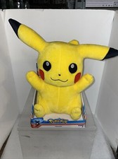2015 Tomy Pokemon XY Pikachu Plush 15" RARE OFFICIALLY LICENSED NINTENDO