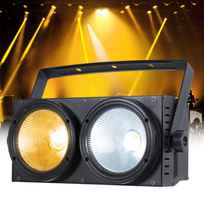 200W COB LED 2in1 Par DMX Audience Blinder Bühnenlicht Studio Theaterstrahler