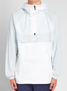 nike woven pullover