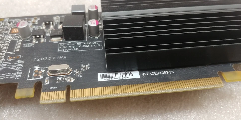 XFX Radeon HD 6450 1 GB DDR3 PCI Express x16 Low Profile Video Card FREE S/H!!!! - Image 4 of 4