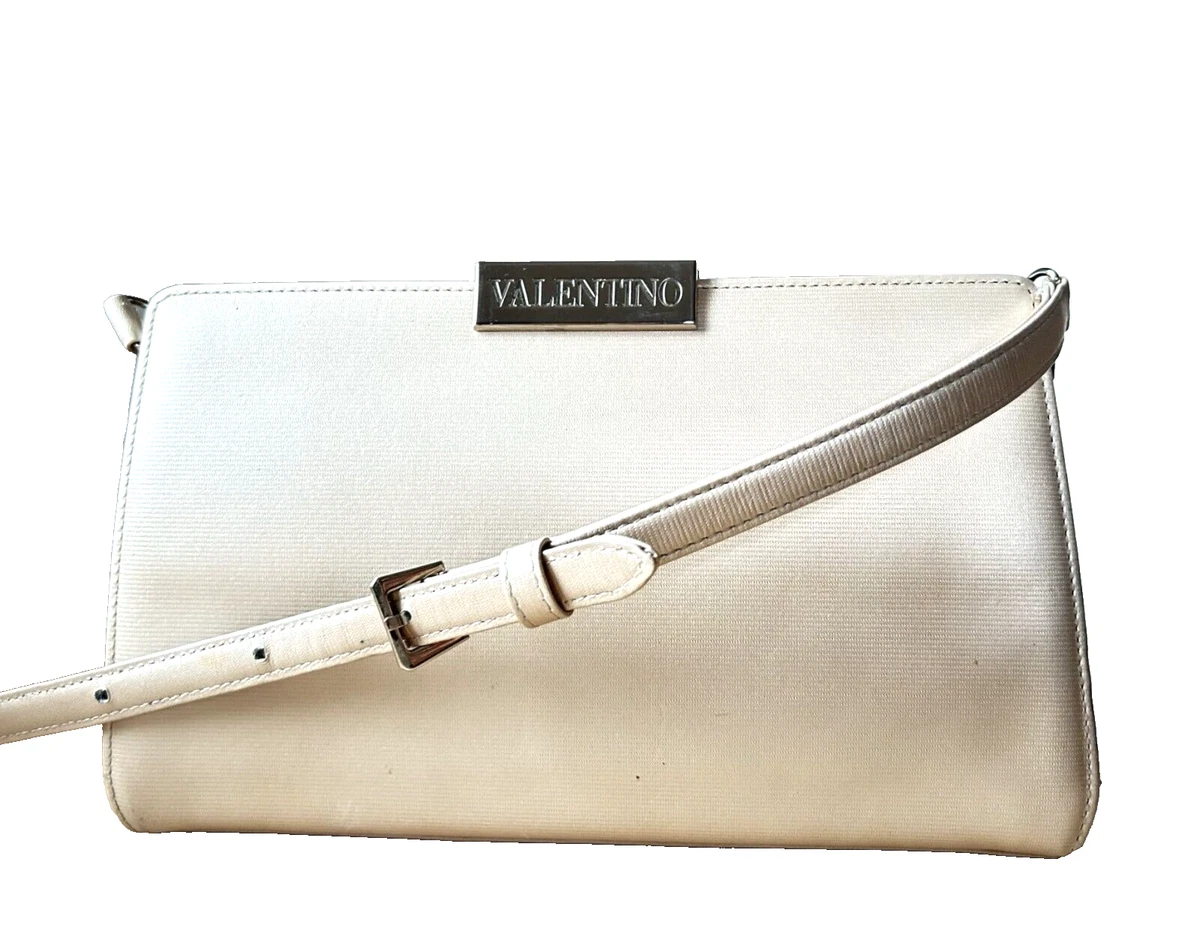 Cream valentino best sale bag